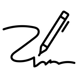 Une signature et plus