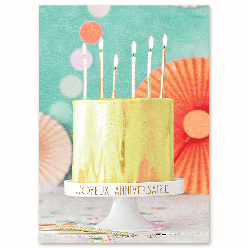 EDV-1110 | GÂTEAU AQUARELLES