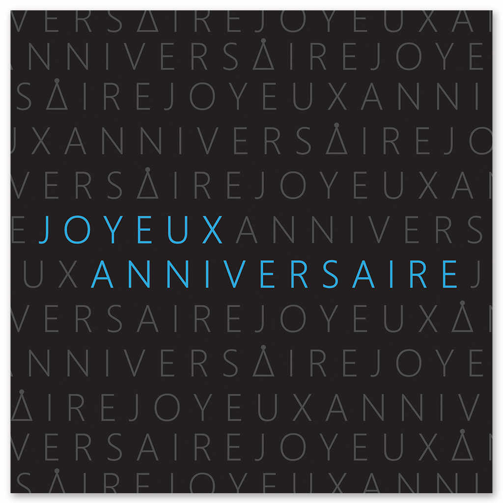 EDV-558C | CARRĂ | JOYEUX ANNIVERSAIRE