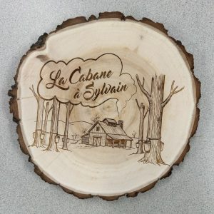 SOUS PLAT CABINE A SUCRE