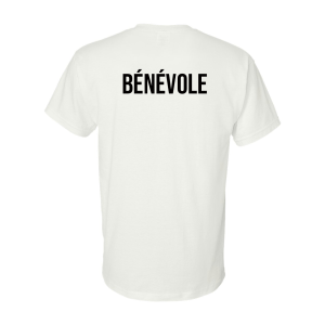 CHANDAIL "BÉNÉVOLE"