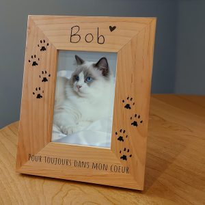 CADRE SOUVENIR ANIMAL DE COMPAGNIE