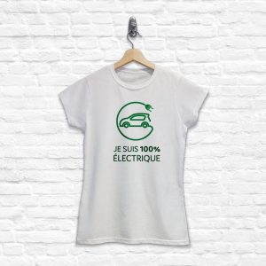 T-shirt auto électrique