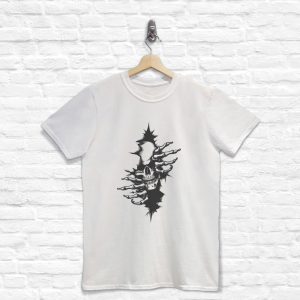 T-shirt tête de mort
