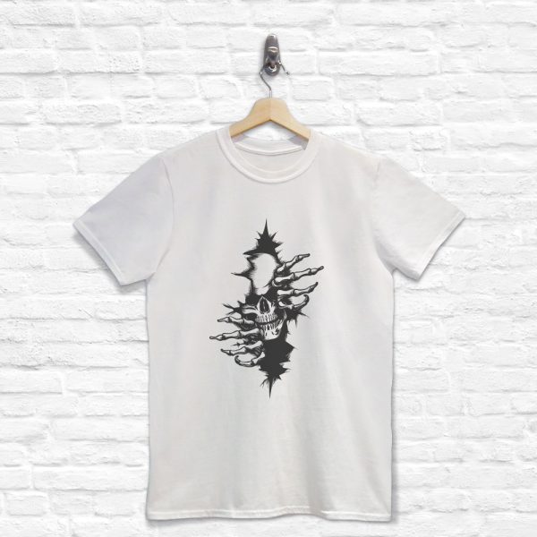 T-shirt tête de mort