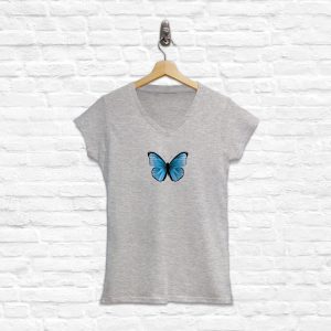 T-shirt papillon