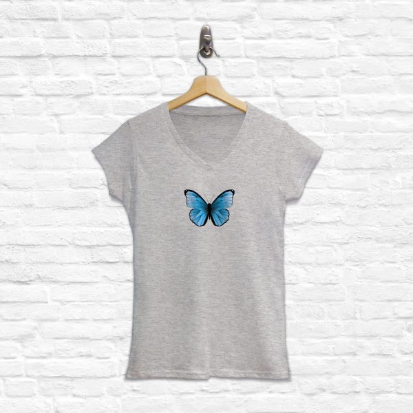 T-shirt papillon