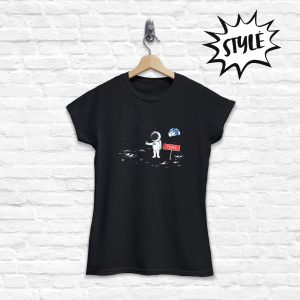 T-shirt Astronaute qui fait du pouce