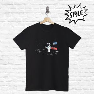 T-shirt Astronaute qui fait du pouce