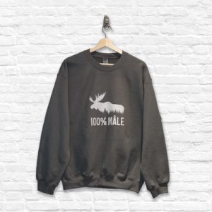 Sweatshirt 100% mâle