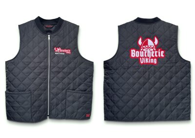 Broderie sur veste