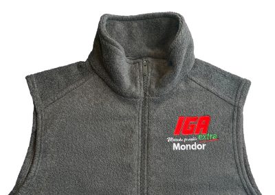 Broderie sur uniforme
