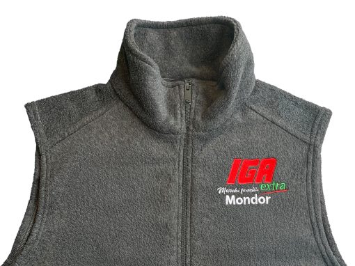 Broderie sur uniforme