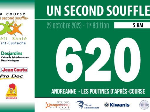 Dossard course à pied