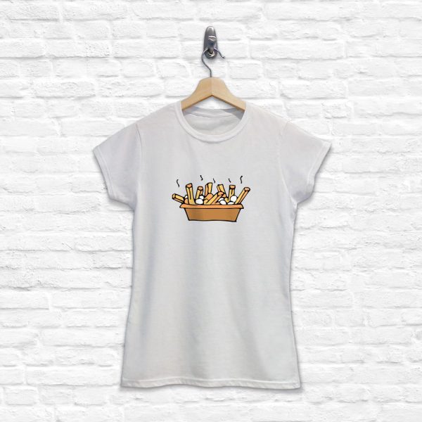 T-shirt Poutine