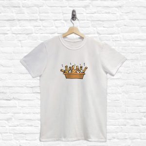 T-shirt Poutine