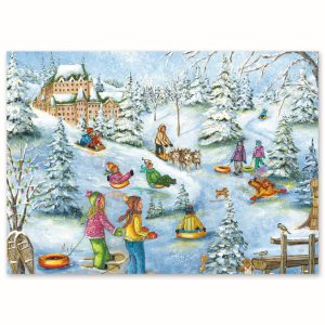 CGE-1138 | LE CHÂTEAU SOUS LA NEIGE