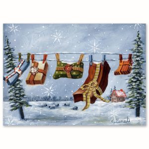 CGE-974 | CORDE À LINGE DE NOËL