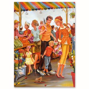 KVE-304 | LE MARCHÉ PUBLIC II