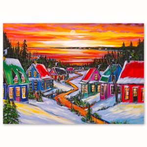 LAC-1367 | VILLAGE ÉCLATANT