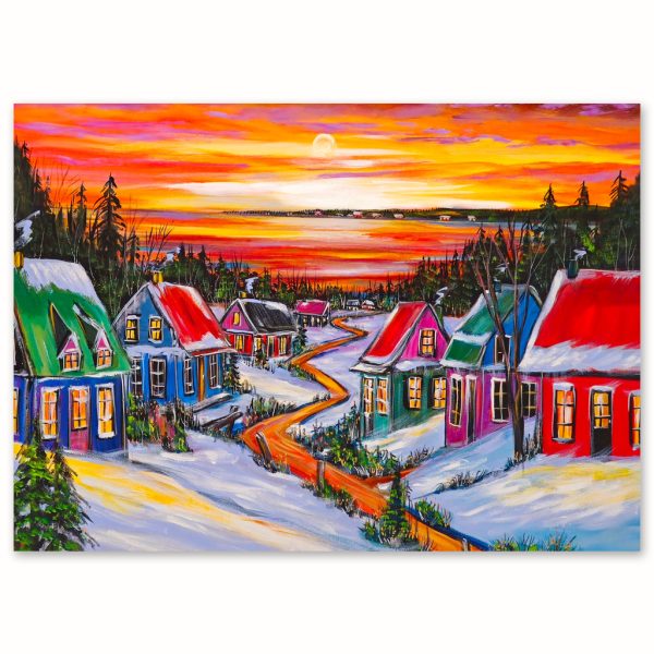 LAC-1367 | VILLAGE ÉCLATANT