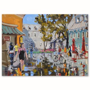 RRO-1362 | PROMENADE ENSOLEILLÉ À QUÉBEC