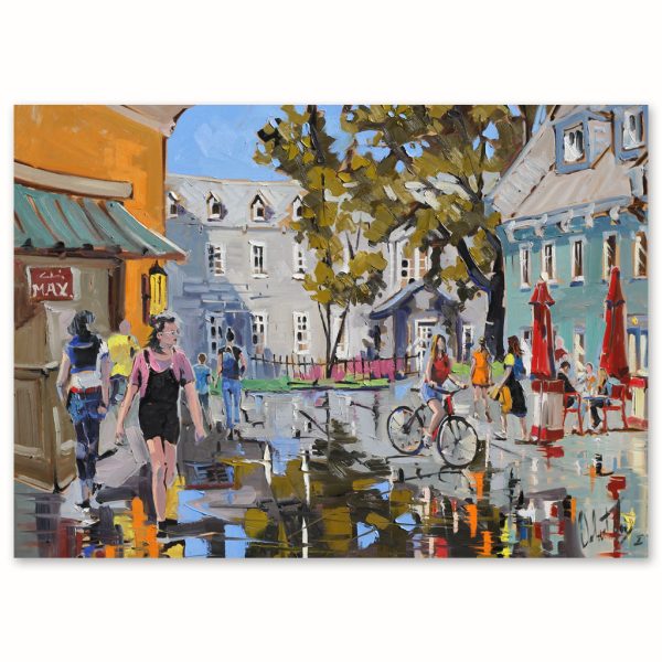 RRO-1362 | PROMENADE ENSOLEILLÉ À QUÉBEC