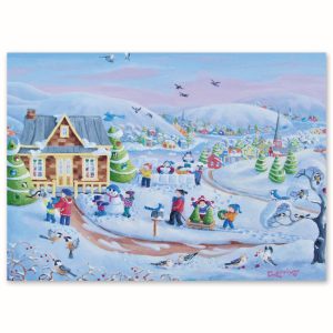 DCO-1305 | LES BELLES COULEURS DE NOËL