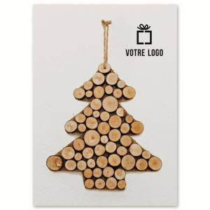 EDV-1050 | SAPIN EN ROND DE BOIS