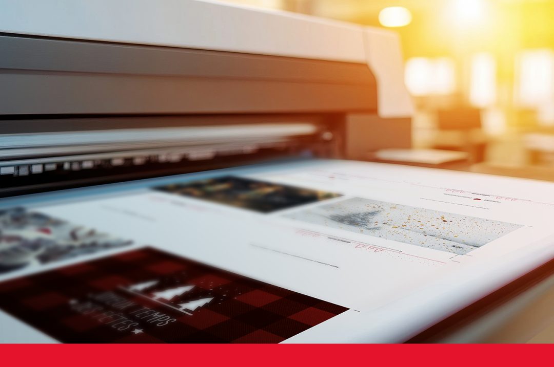 Impression numérique – Cartes de Noël corporative