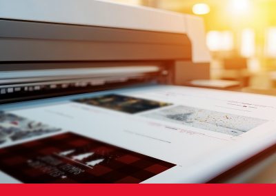 Impression de qualité – Cartes de Noël corporative