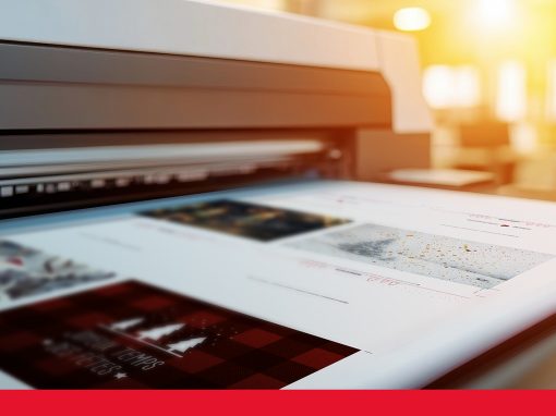 Impression numérique – Cartes de Noël corporative