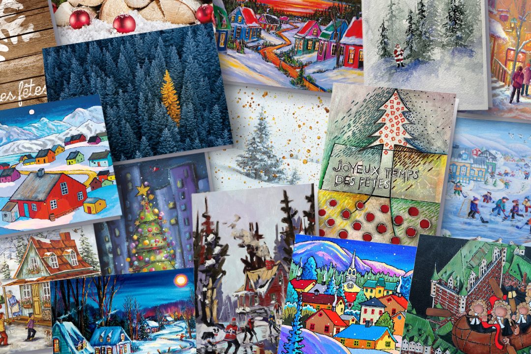 Cartes de Noël – Artiste du Québec