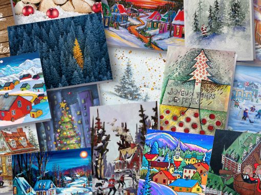 Cartes de Noël – Artiste du Québec