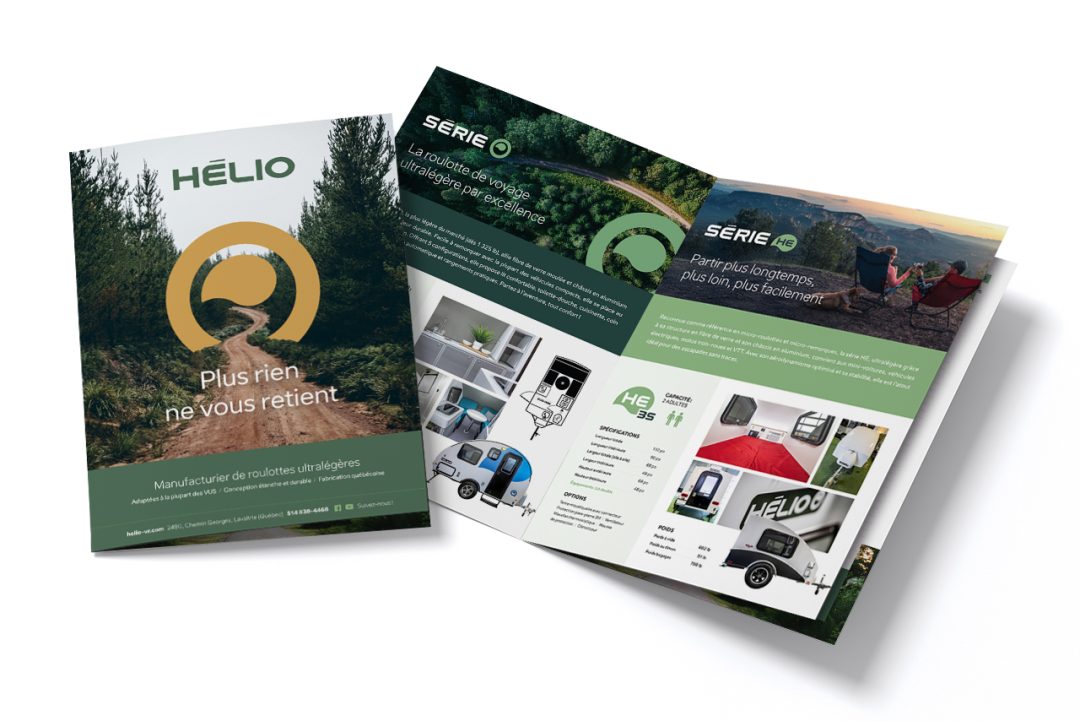 Brochure – Impression numérique