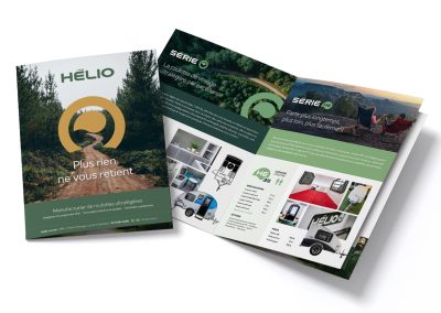 Brochure – Impression numérique