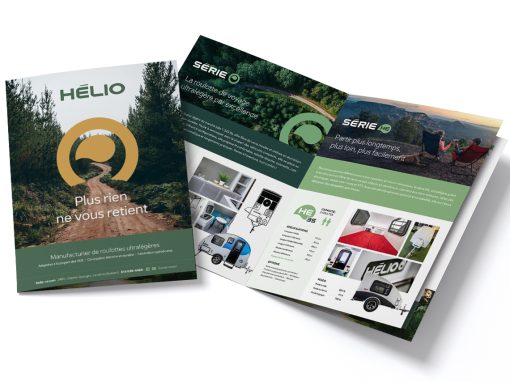 Brochure – Impression numérique