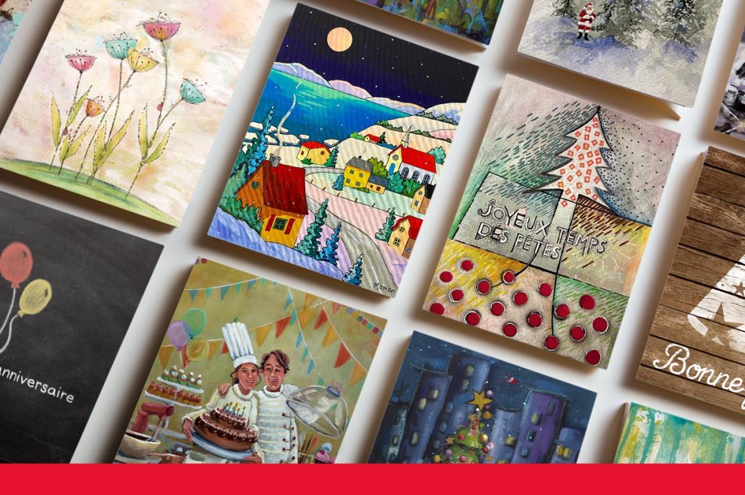 Cartes de souhaits – Service personnalisé