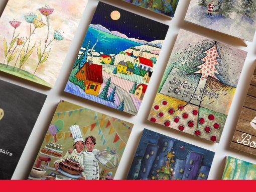 Cartes de souhaits – Service personnalisé