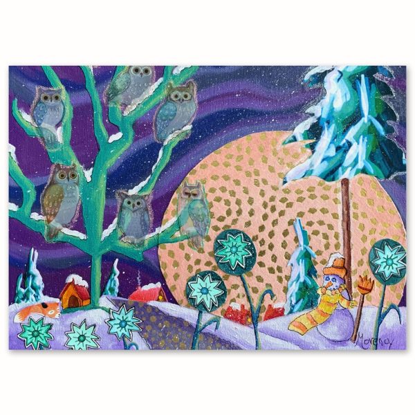 CMO-1406 | L'ARBRE À HIBOUX