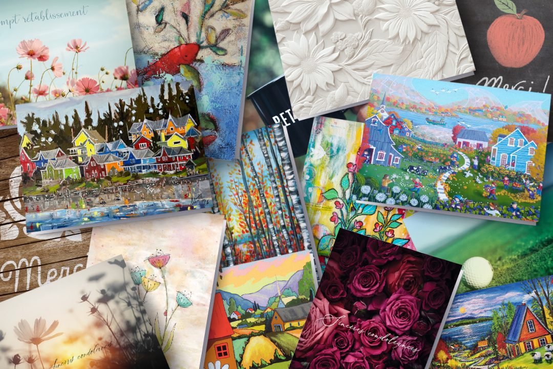 Cartes de souhaits – Toutes occasions