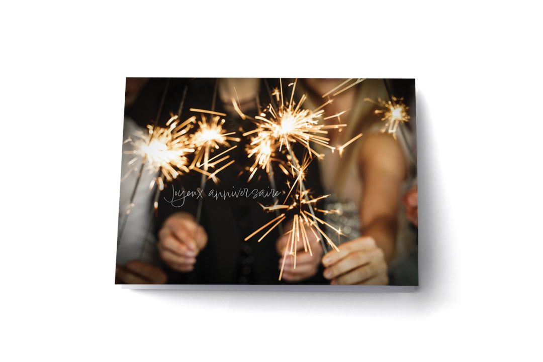 Cartes de souhaits – Anniversaire