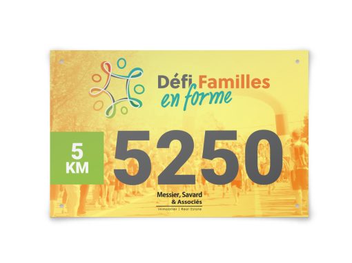 Dossard – Défi Familles en forme