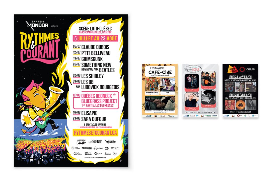 Affiche promotionnelle