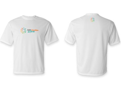 Impression textile – Défi famille en forme