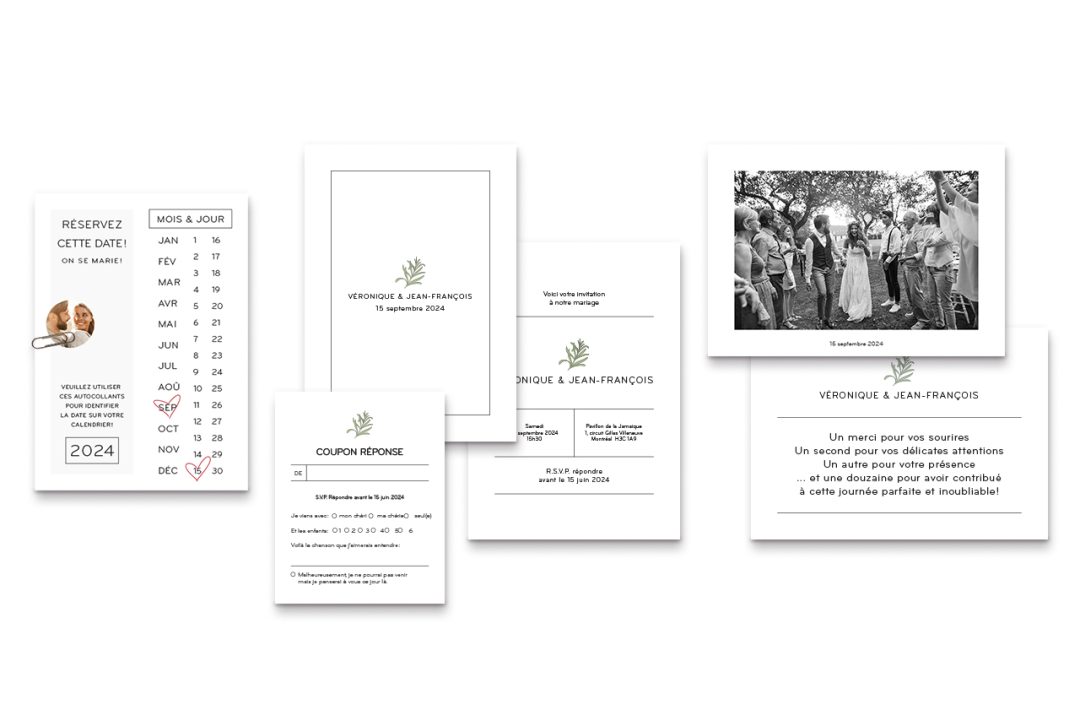 Graphisme – Faire-part