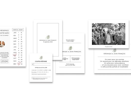 Graphisme – Faire-part