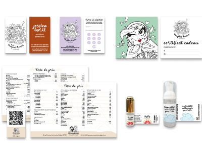Graphisme – Liste de prix