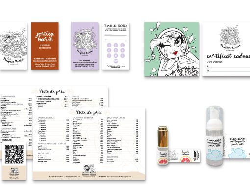 Graphisme – Liste de prix