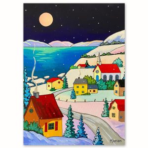 LMA-1412 | PLEINE LUNE D'HIVER